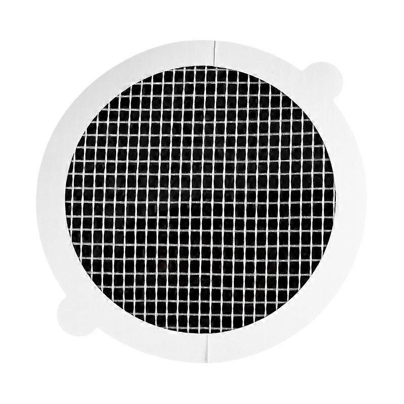 20pcs Disposable Drain Sticker Round Mesh Patch (11*11cm)