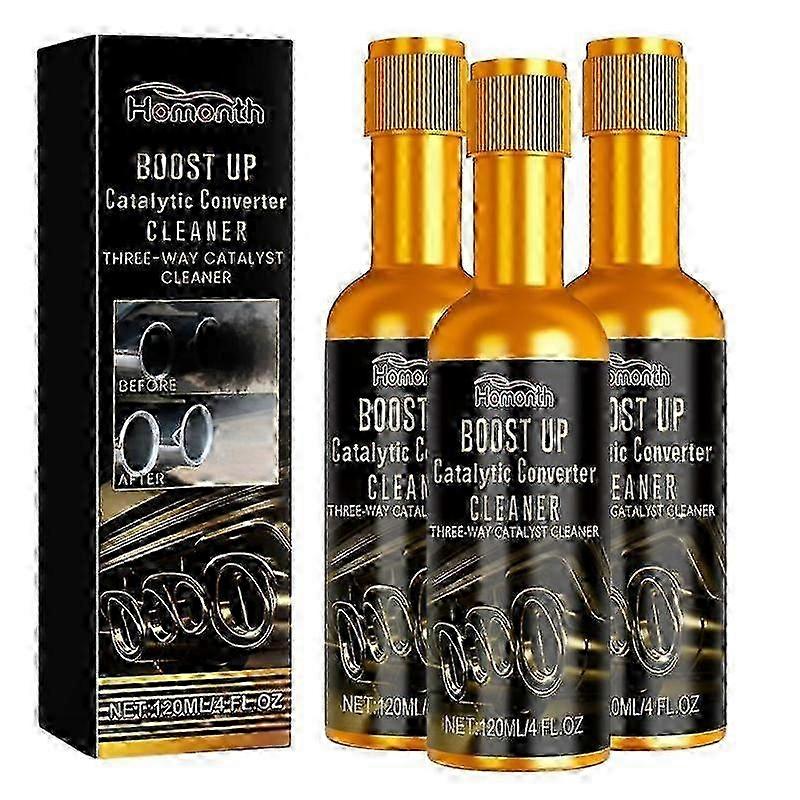 Boost Up Engine Performance: Catalytic Converter Cleaner for 1-3 Vehicles - Deep Cleaning Multipurpose Tool