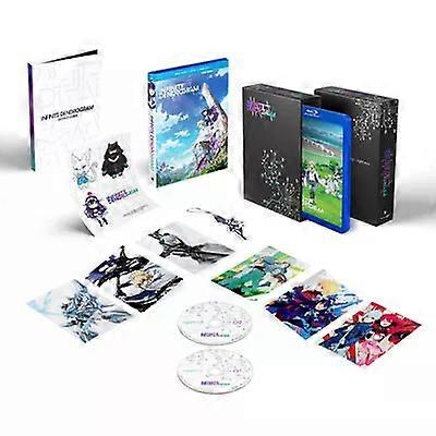 Infinite Dendrogram: Complete Series Blu-ray (2021) Tomoki Kobayashi cert 15 2