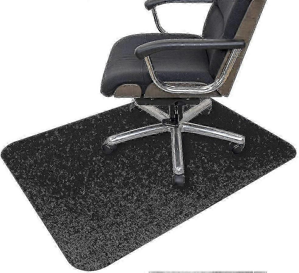 Kontorstolmatte for harde gulv Flerbruks solid polyetylen + EVA sklisikker bunn, hjemmekontor