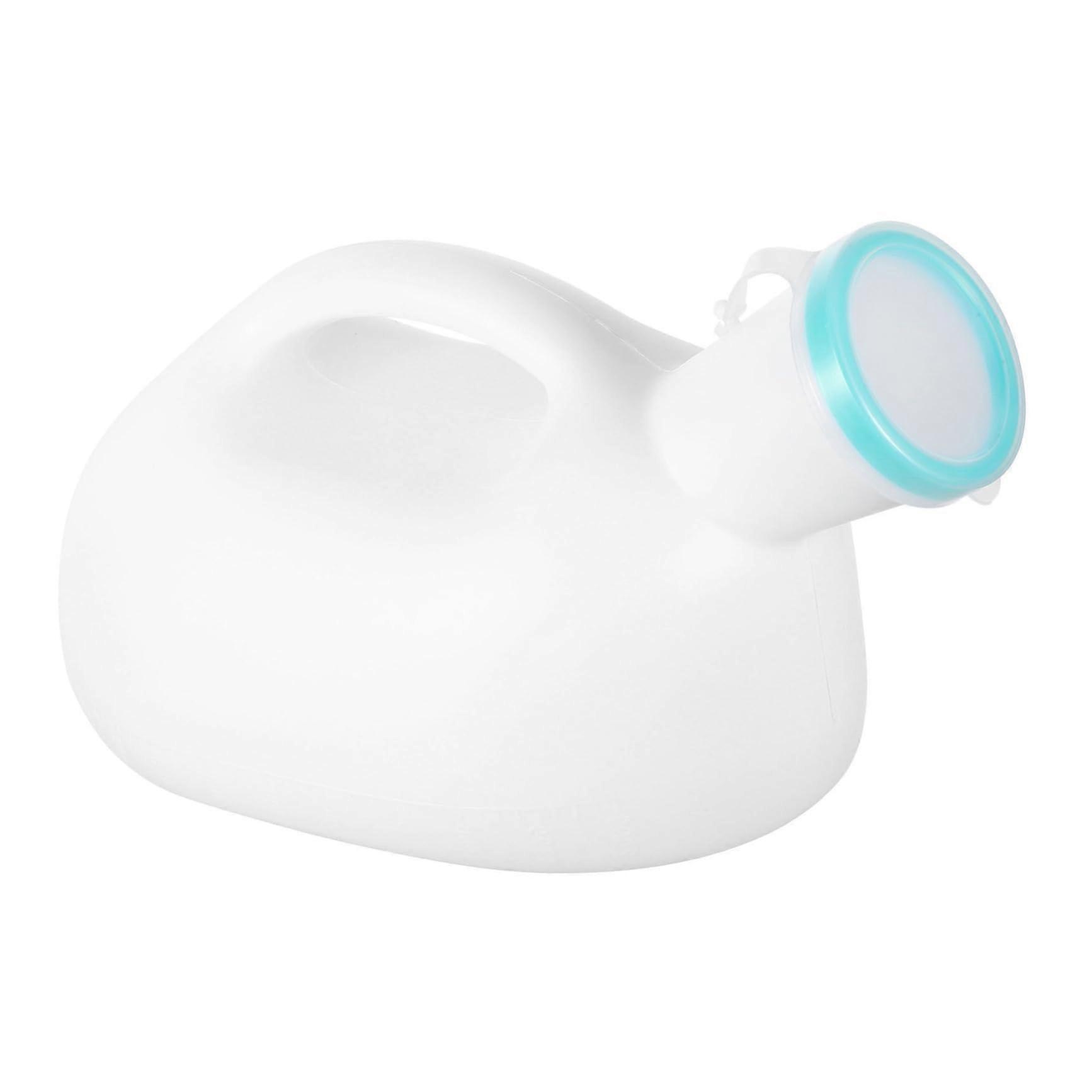 Reusable Urinal for Men - Portable Urine Bottle with Lid for Daily Use, Travel, Camping, and Hospital Stays, Large Capacity