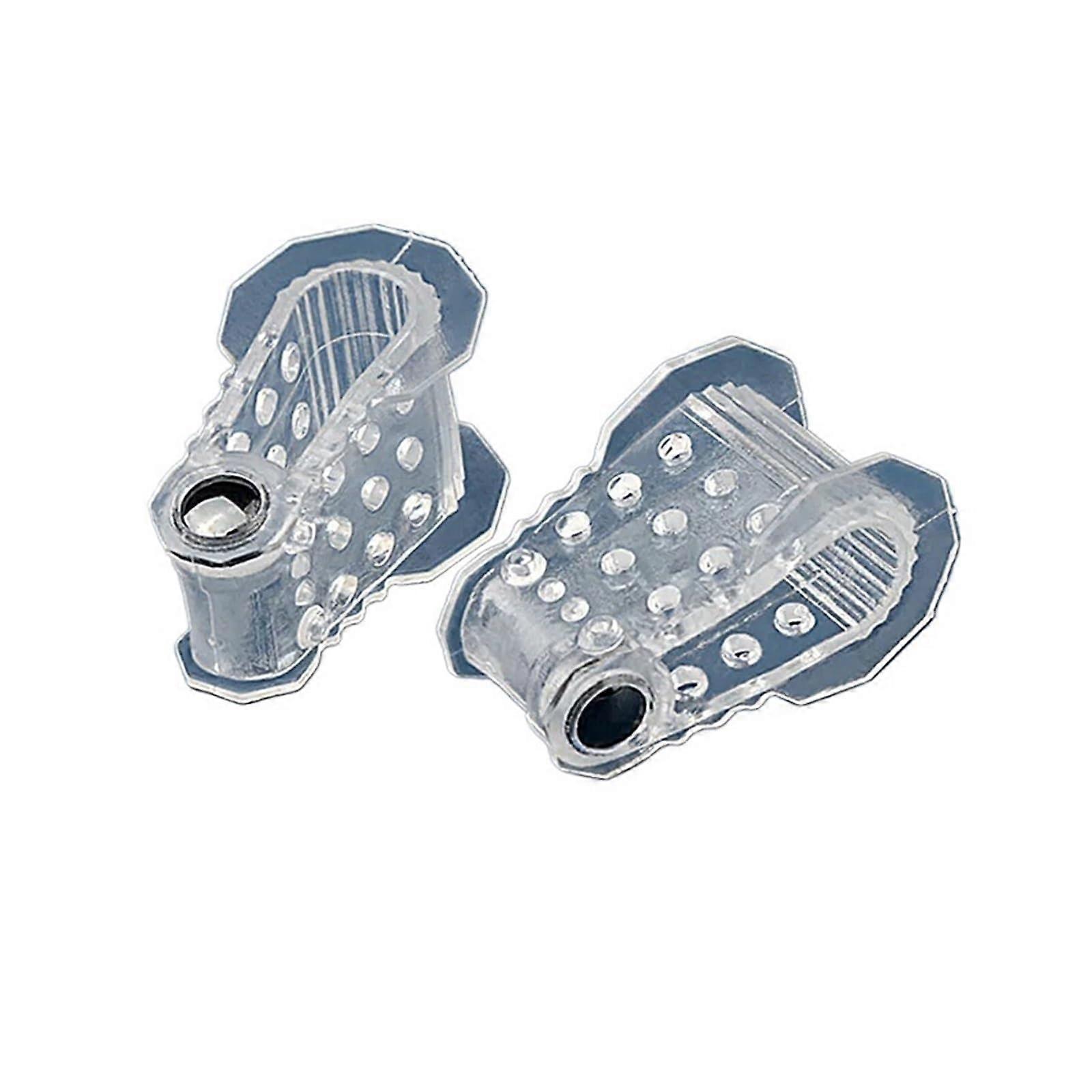 Silicone Toe Separators for Hallux Valgus, Bunion Correction, Hammer Toe & Overlapping Toe Relief