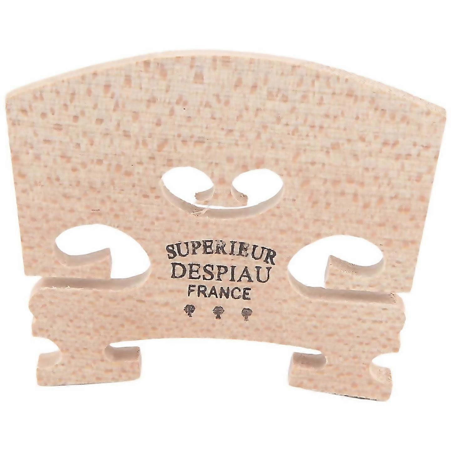 For adjustable violin bridge maple44 size violin fitted bridge parts for 44 size violin