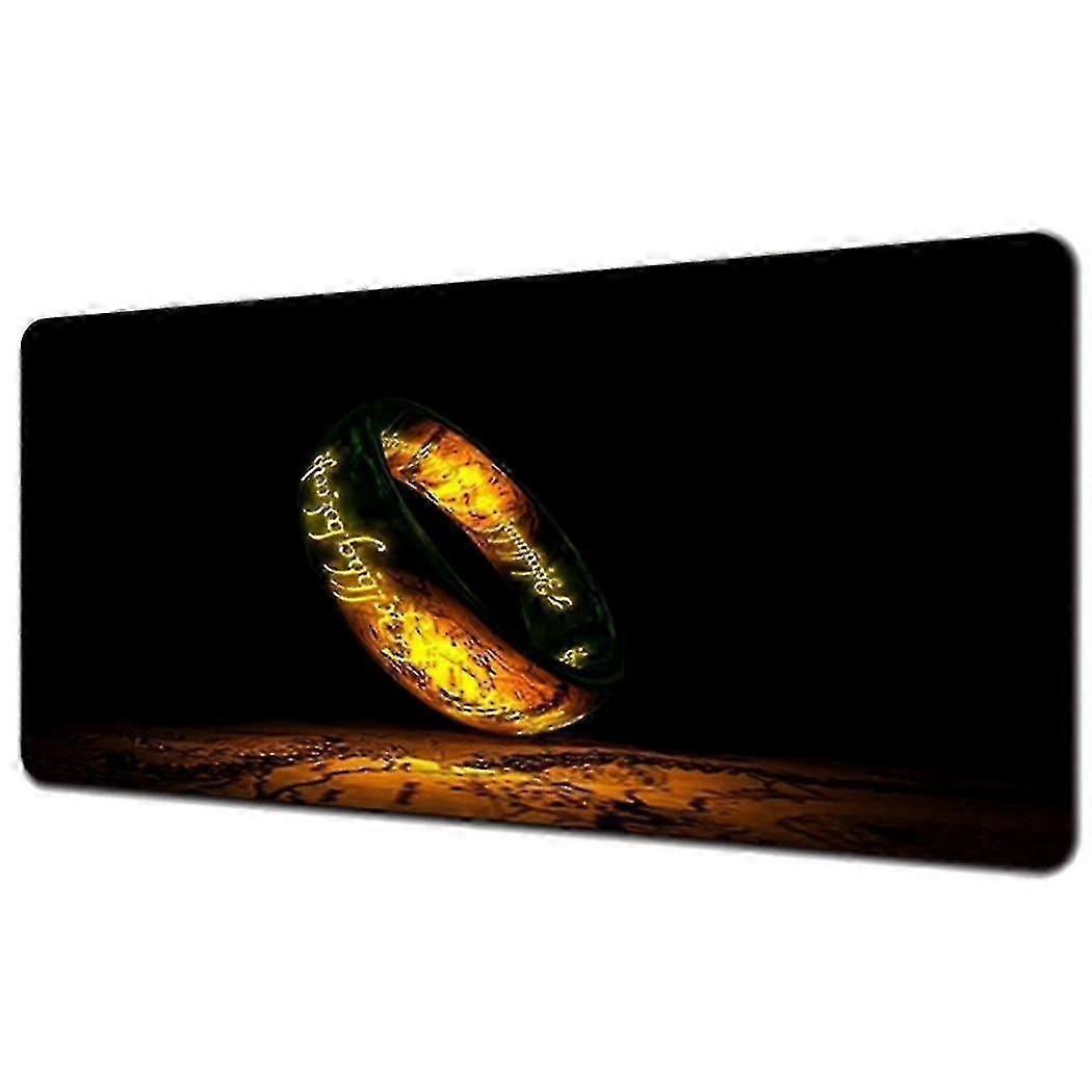 Extended Big Mouse Pad - Computer Keyboard Mat - Non-Slip Mousepad for Computers