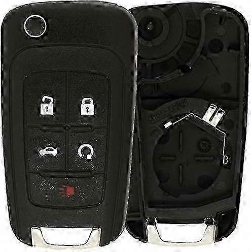 Keyless Entry Car Key Fob Shell Replacement for Specific Brand Models
