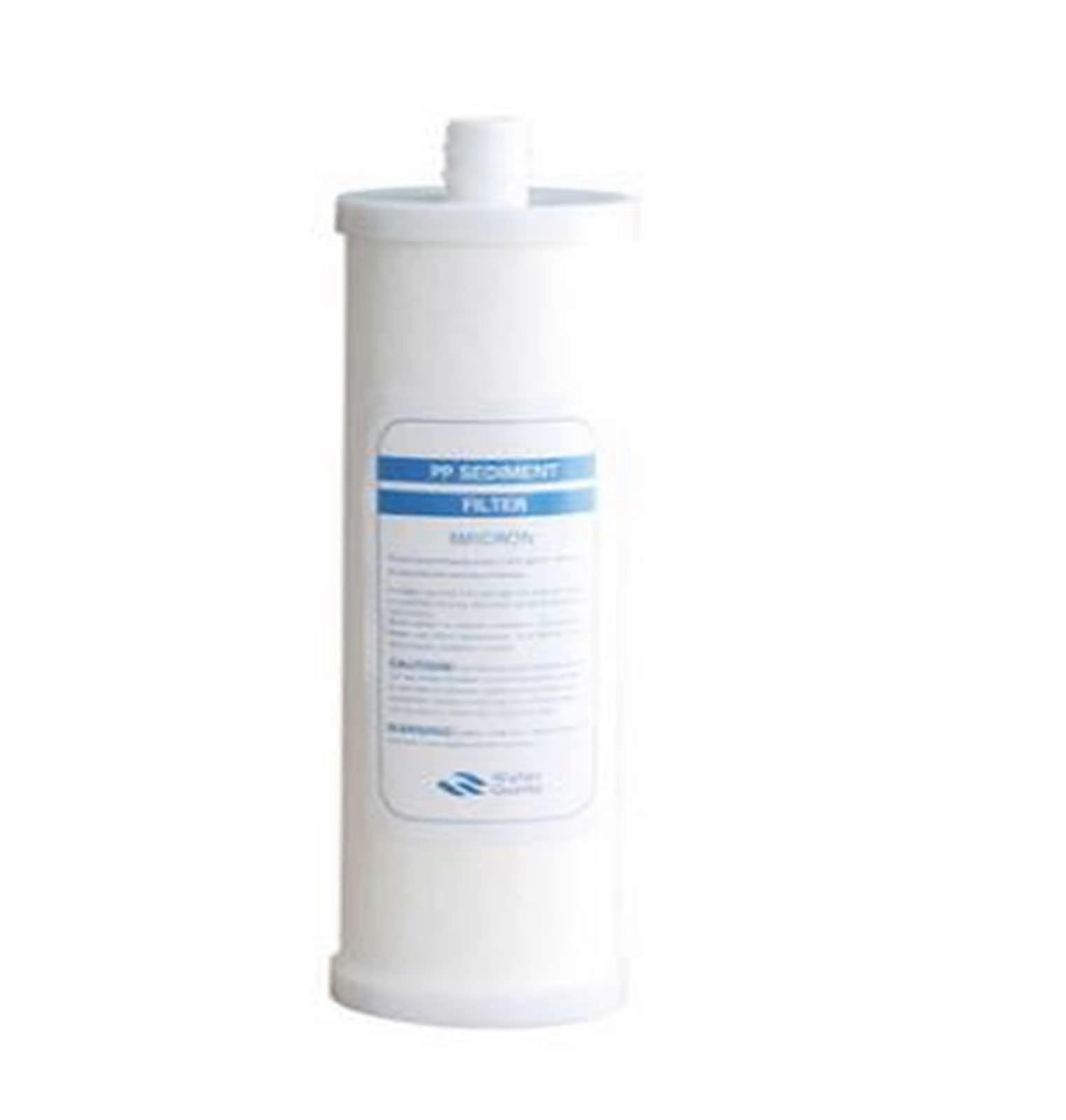 Water Filter Under The Sink 10-Inch CTO UDF PP Plug Filter Sintered Carbon For Kitchen, Bathroom, Caravan, Office