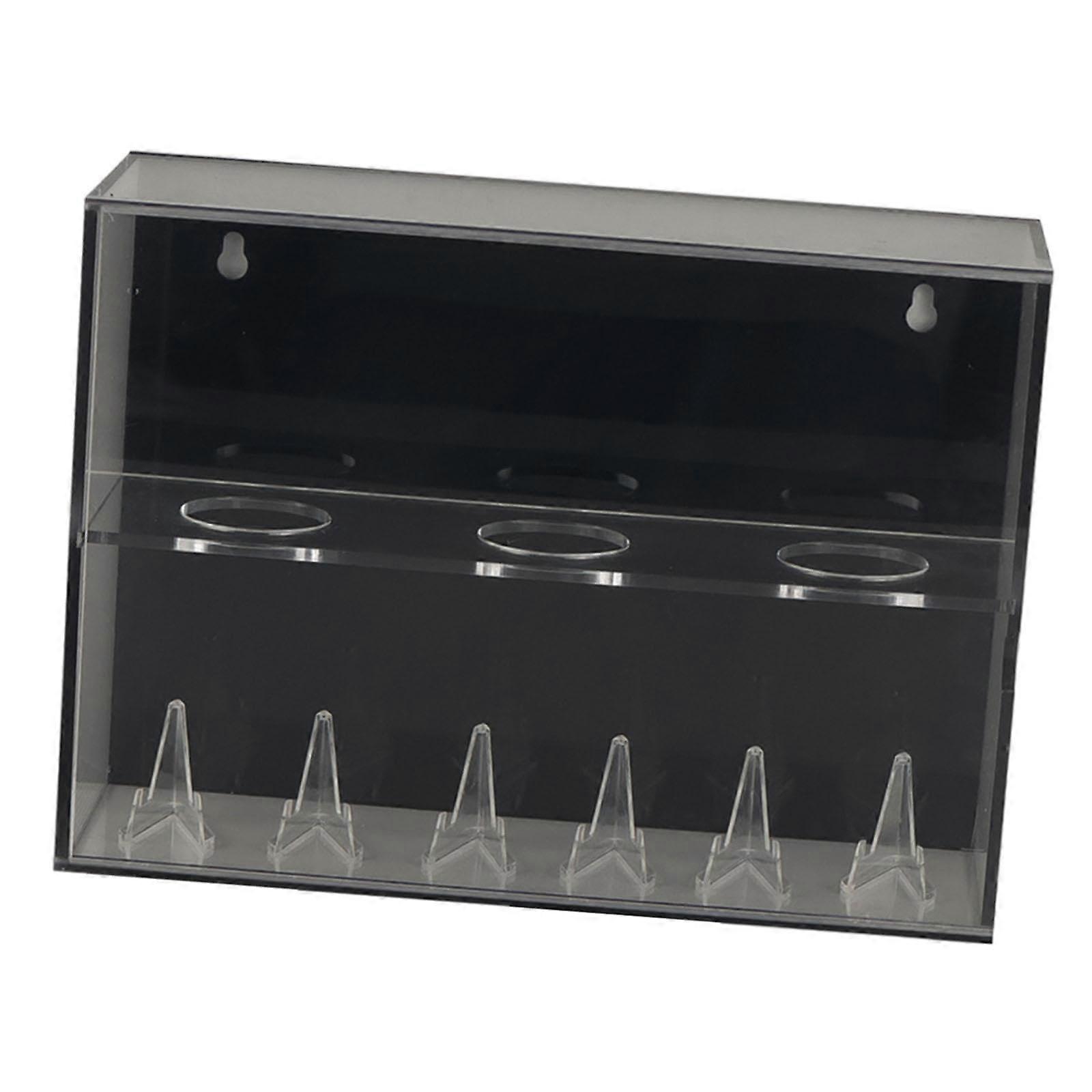 Baseball display case, baseball ball holder, holder for autograph commemorative coins, transparent protector, softball ball presentation stand