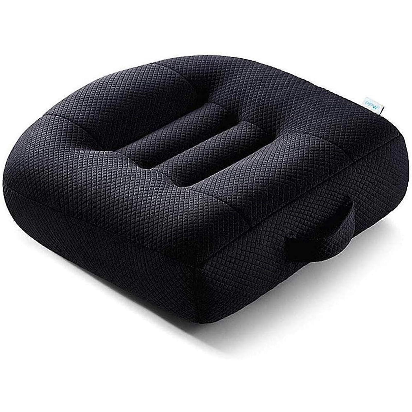 Car Booster Seat Cushion Posture Cushion for MINI Hatchback R50 R53 R56 F56 F55, Portable Soft Comfortable Breathable Mesh,A