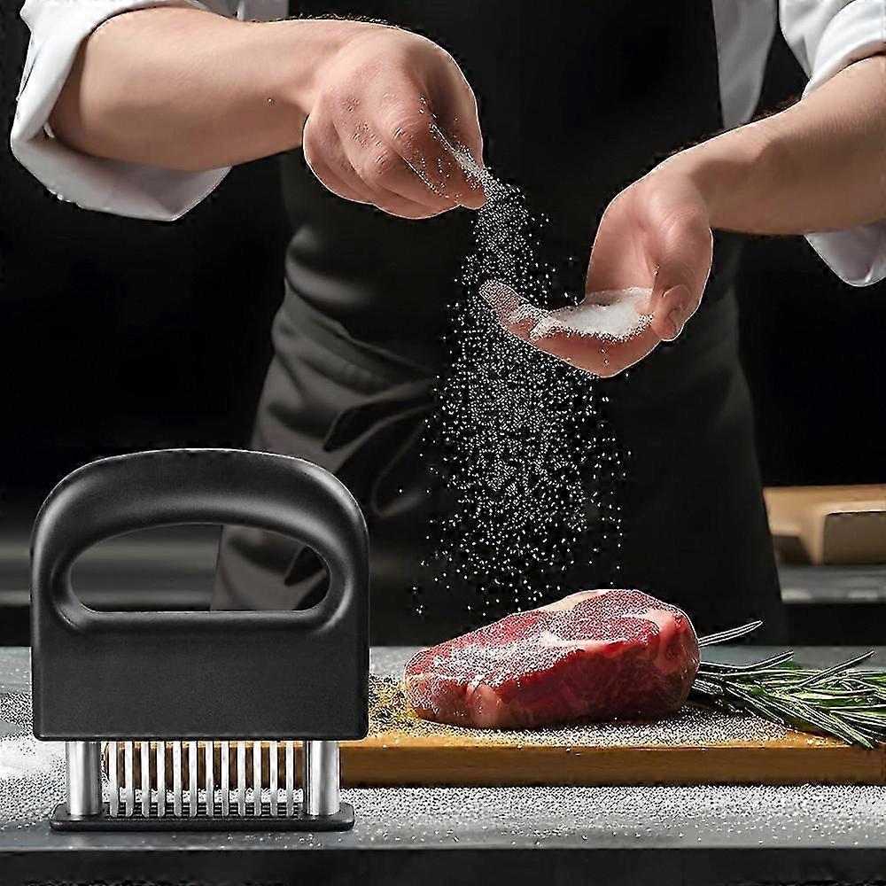 أداة مطرية اللحوم ذات 48 شفرة لسمك لحم البقر بالدجاج - ملحق طبخ المطبخ المحمول