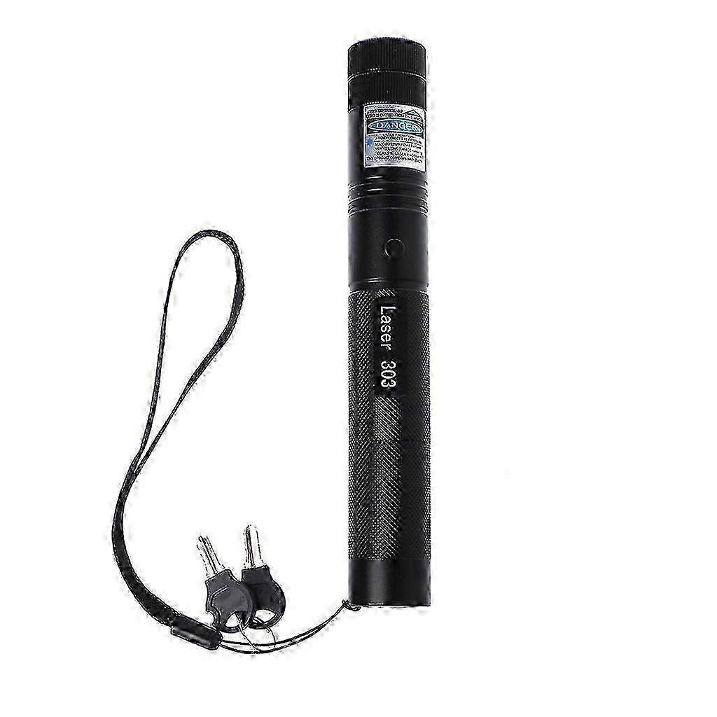 303 Rot/Lila Licht Laserpointer Stift 5mW 532nm Burning Match Sichtbarer Strahl