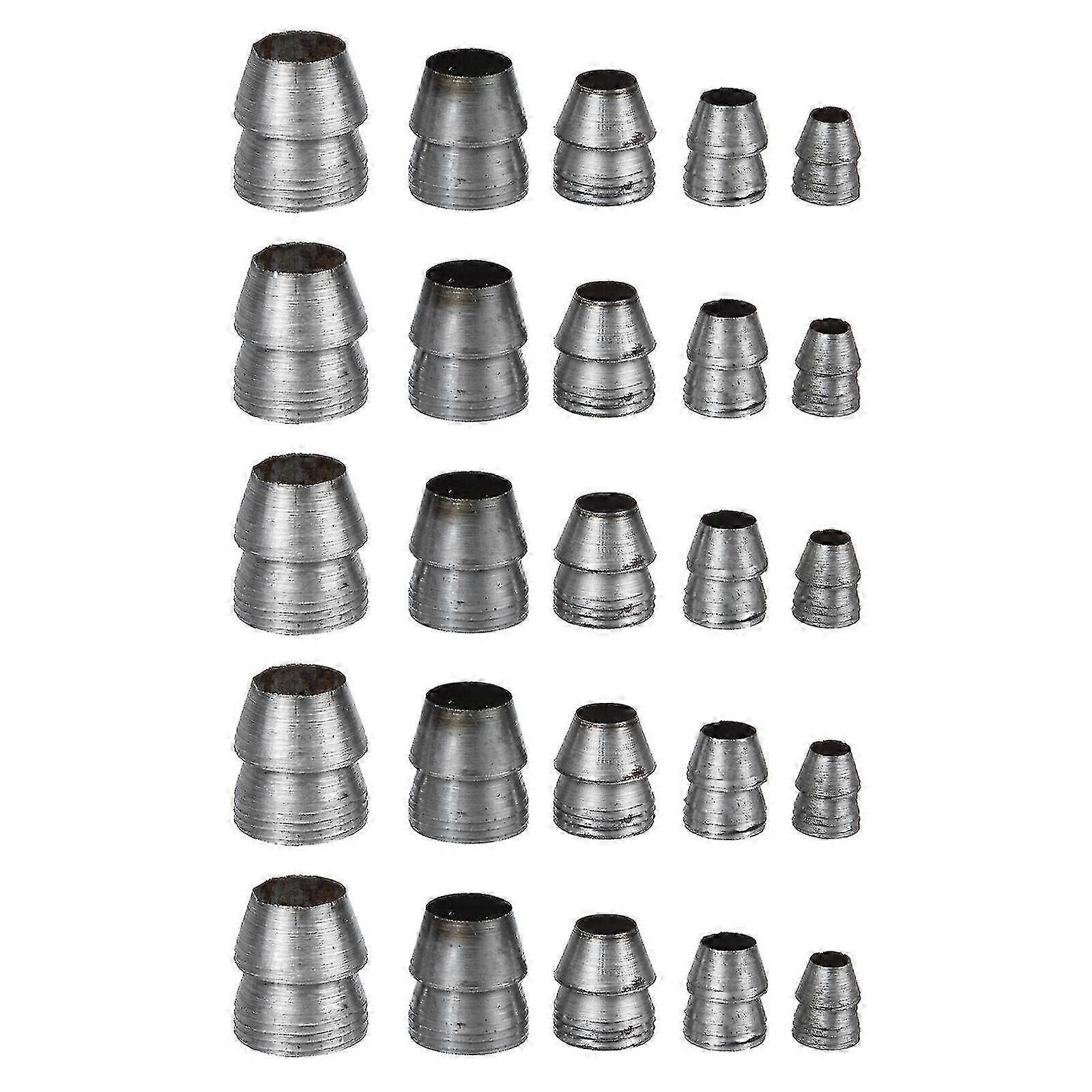 25pcs Practical Round Steel Wedge For Axe Claw Hammer Round Handle Wedges