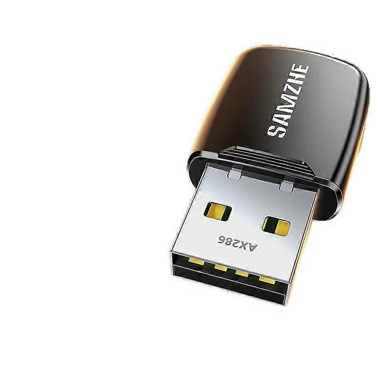 WiFi Adapter for Desktop PC, AX900 USB WiFi 6 Adapter with 5GHz/2.4GHz Dual Band, Bulit-in