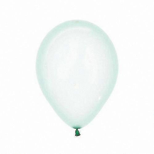 Crystal Pastel Latex Balloons (100 Count)