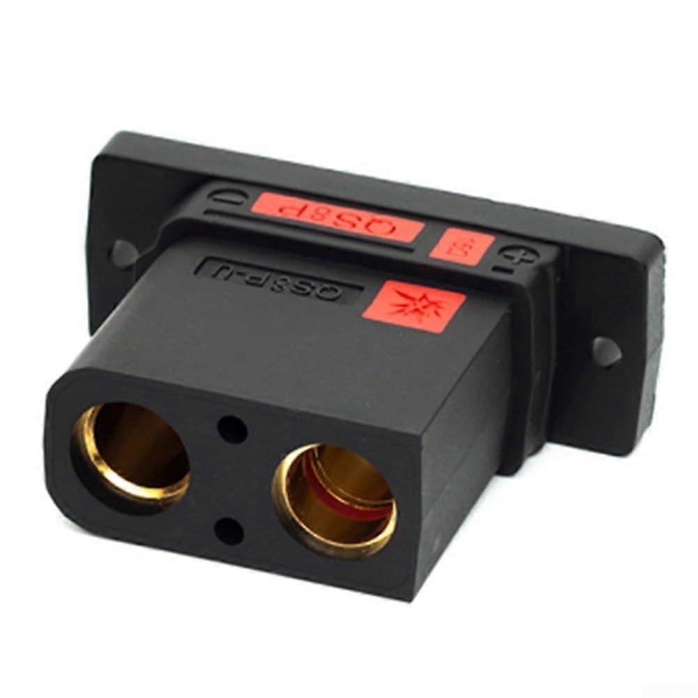110A Rated QS8P U Battery Connector High Current Male For Remote Control Toys With Safe Spark Protection