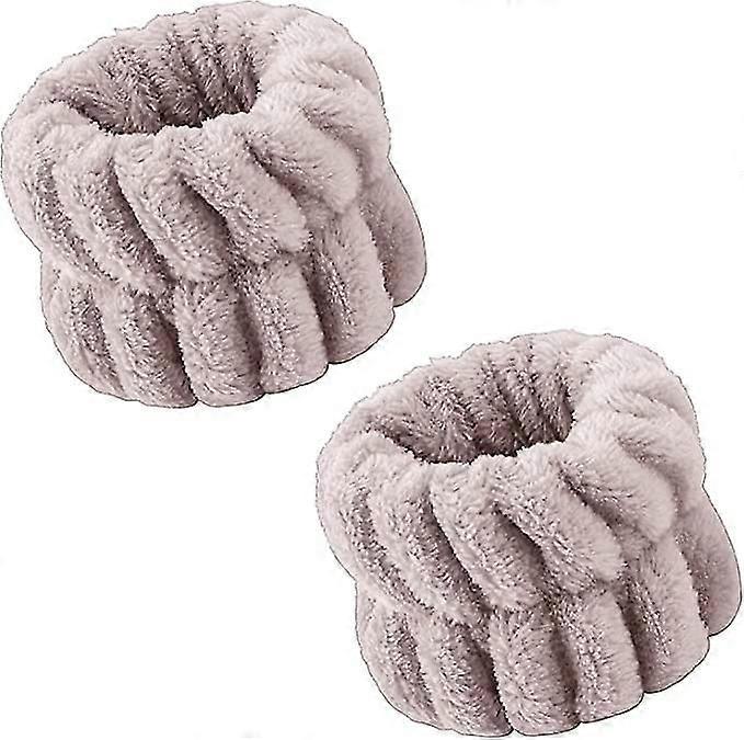 2-piece Set Of Women's Microfiber Wrist Strap HG