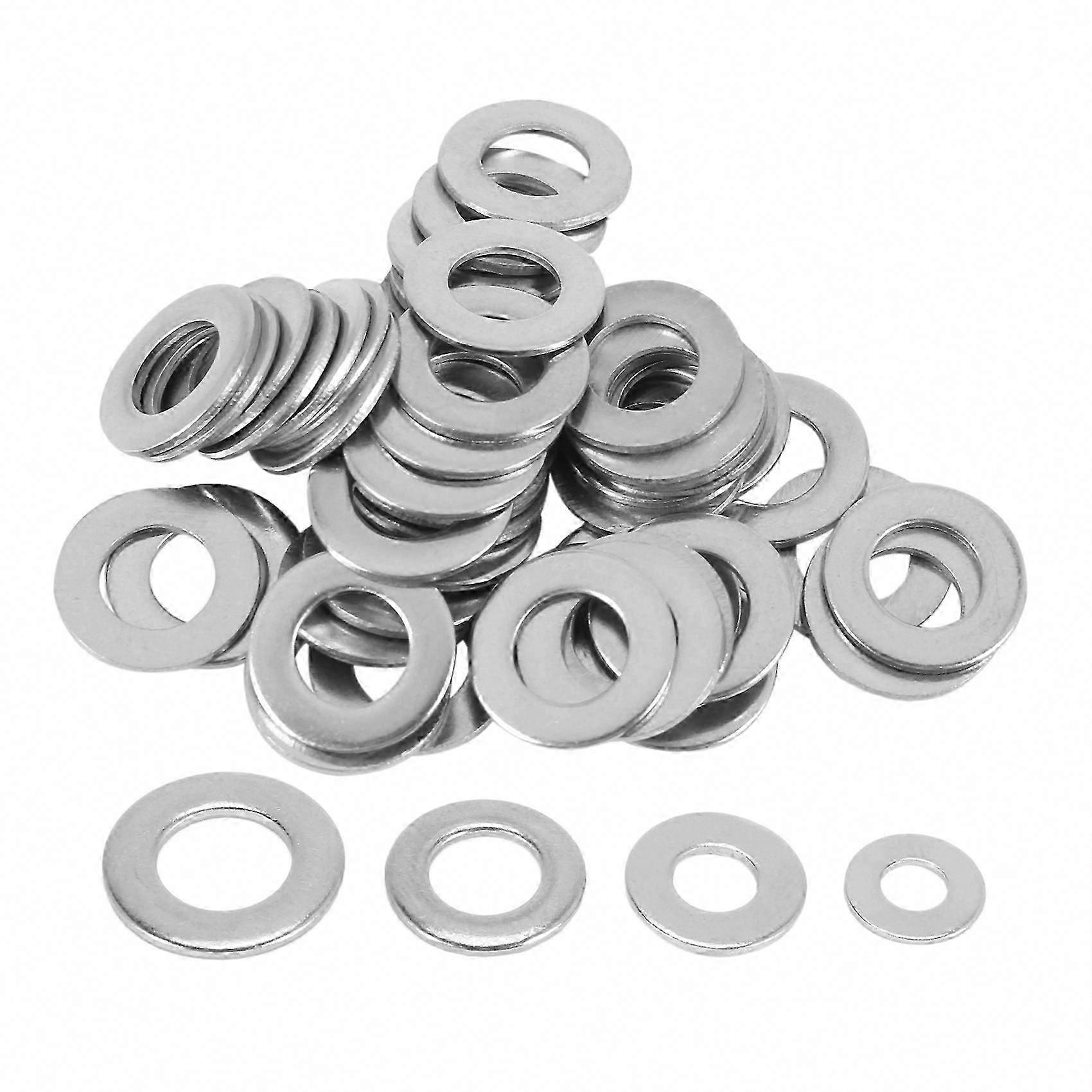 Stainless Steel Metric Washers Mixed Pack (200) M3 M5 M6 Flat Thick Form A Washers