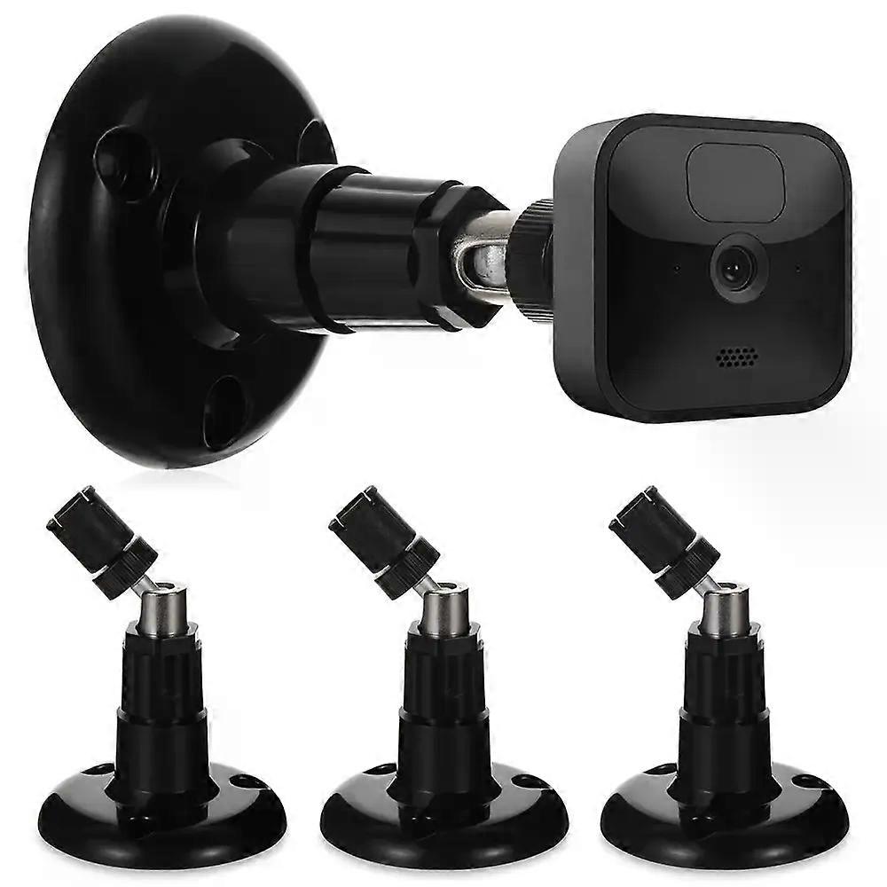 3 Pack New Adjustable Sturdy 360 Degree Wall Bracket Support Camera Mount For Blink XT2 Outdoor Indoor Home Security System