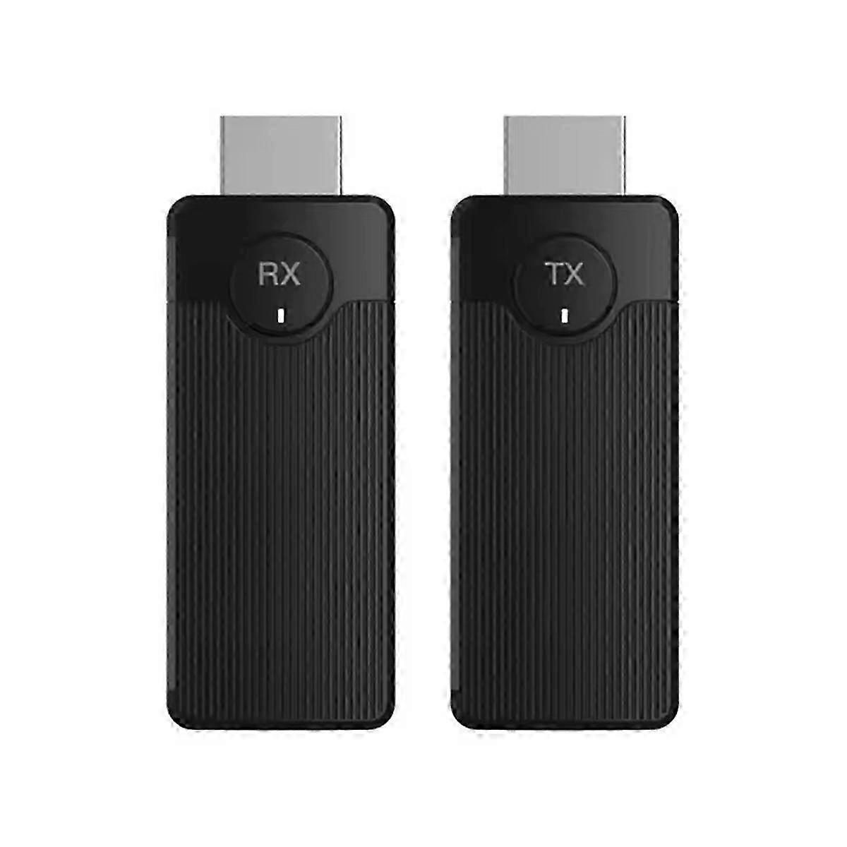 Wireless 50M Extender Videomitter and Receiver - 1080P Share Mirror Adapter for PC and Multiple Devices
