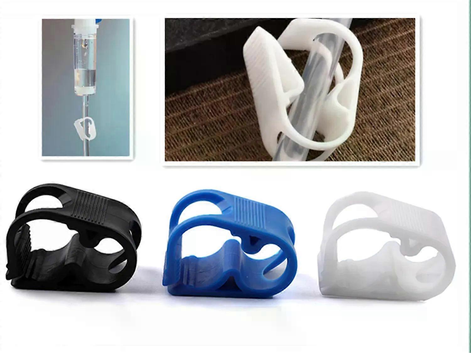 10PCS Clamping 6-12mm Medical Pinch Tube Adjustable Robert Clamp Infusion Flow Control POM Siphon Hose Clamp