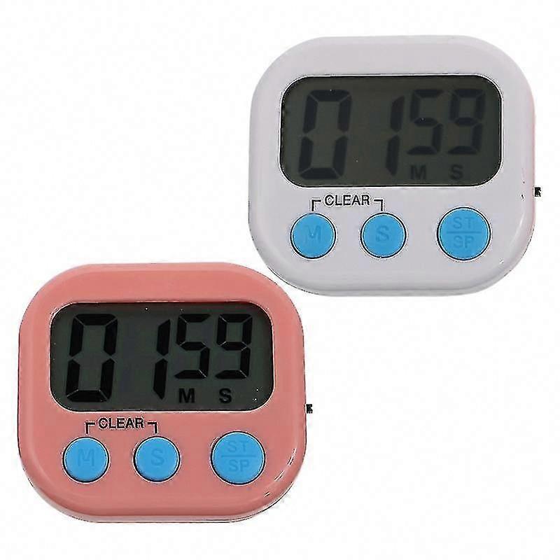 2pcs Study Timer for Kids - Fun & Educational Learning Clock for Classroom & Home