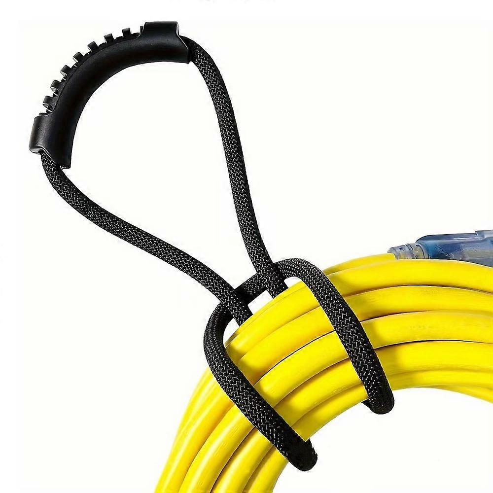 Wire Cable Water Pipe Storage Portable Binding Strap Hose Hanging Storage Nylon Strap with Handle