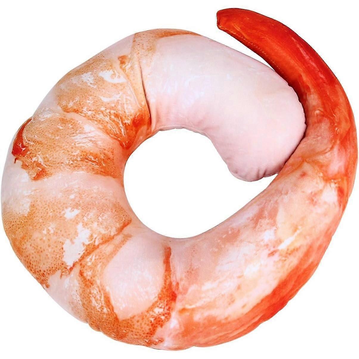 Creative U-formad räka nackkudde sovkudde räkor tillbehör