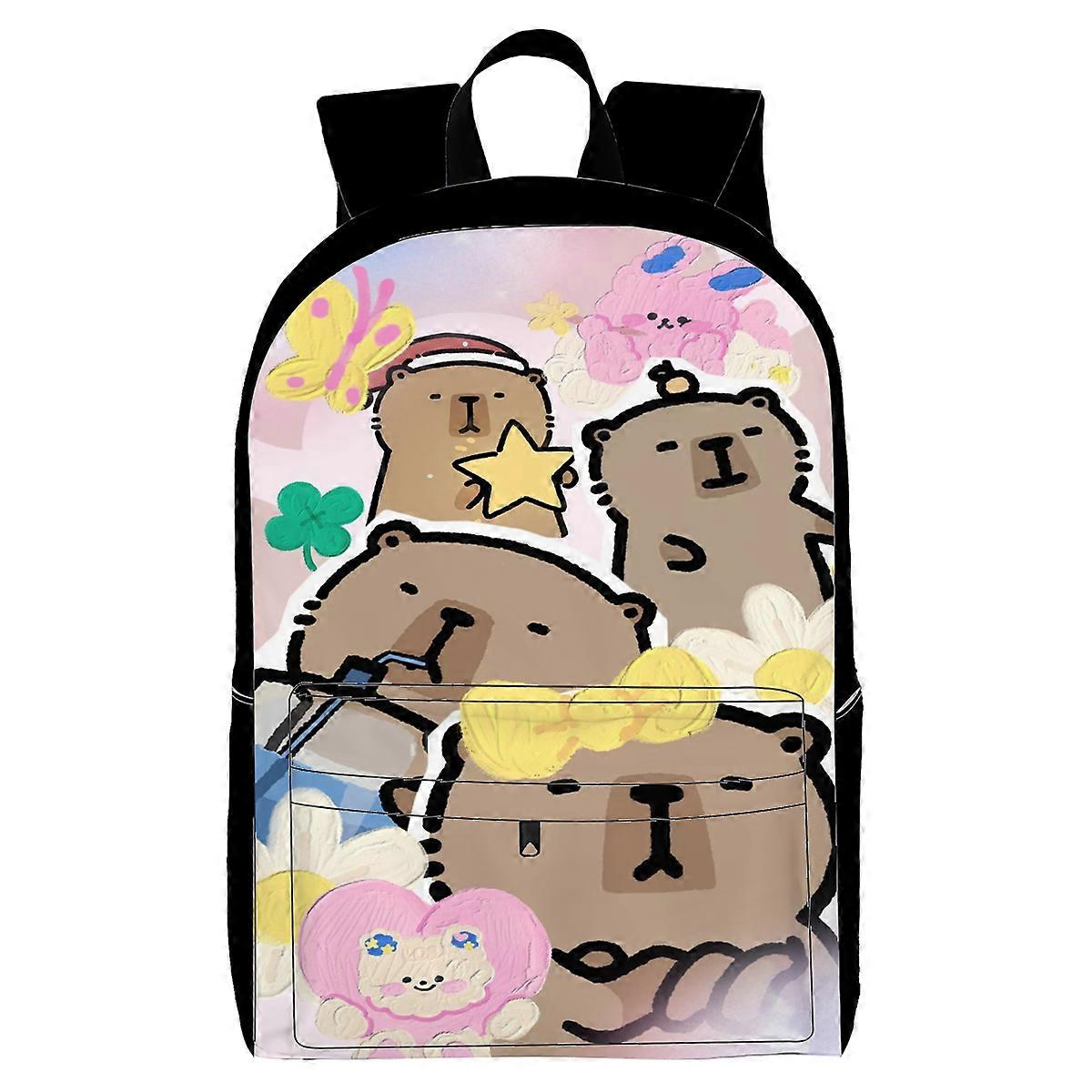 Backpack, with Multiple Organizational Compartments, Fits 15.6 Inch Notebook, for Travel, Teen, Business Work T2377