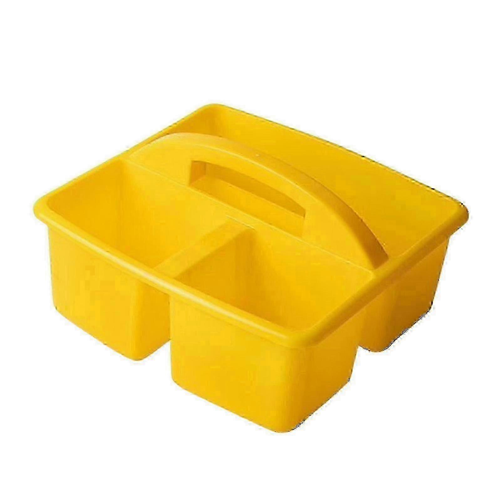 Stackable Desktop Organizer with Compartment for Caddy Holder, Crafts, Sewing & Dorm Accessories