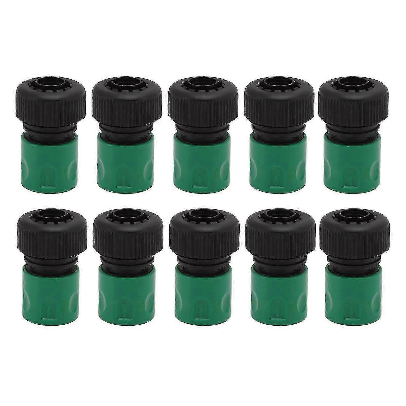 10PCS Plastic Hose Connectors for DN20 Pipe Irrigation System & Water Supply