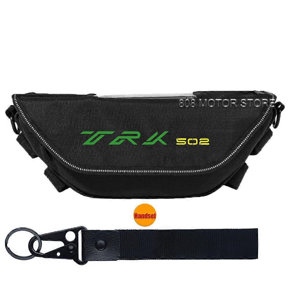 For Benelli trk502 trk502x Motorcycle accessories tools bag Waterproof And Dustproof Convenient travel handlebar bag -13
