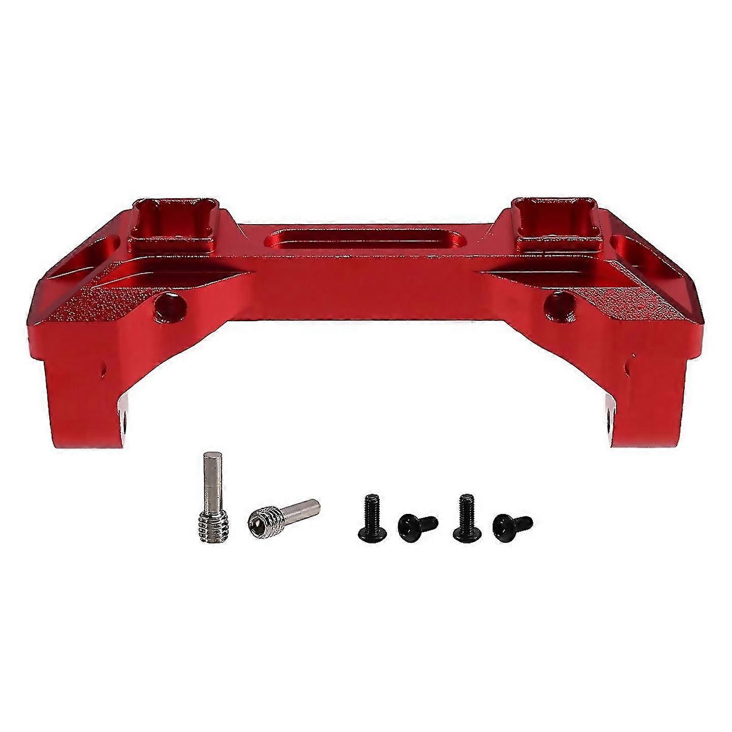 For 4 Front Base Bumper Beam For 4 110 Rc Red