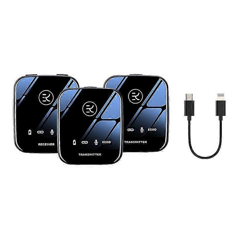 M18 Wireless Microphone, Style: 1 In 2 8Pin 1 In 2 8Pin