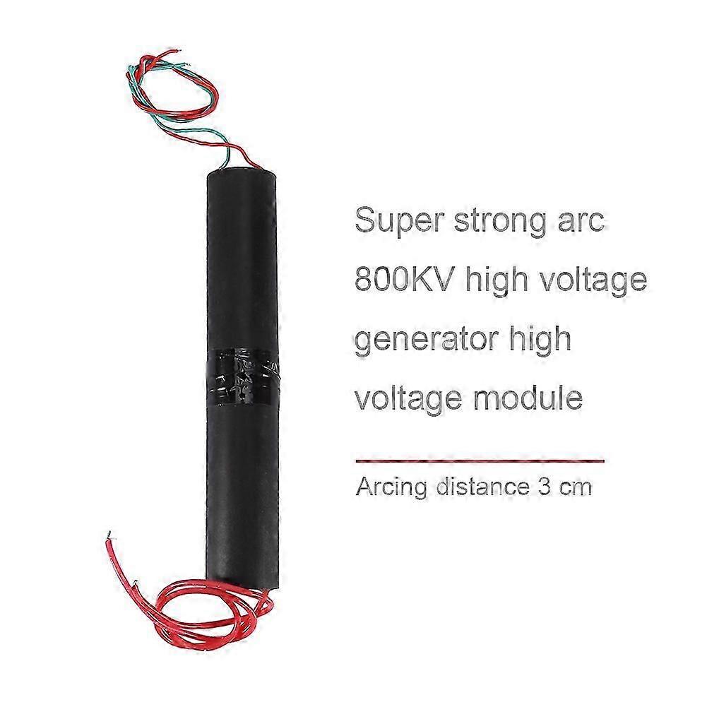 800Kv Pulsed High Voltage Generator 3cm Long Electric Arc Inverter Module 7.2V