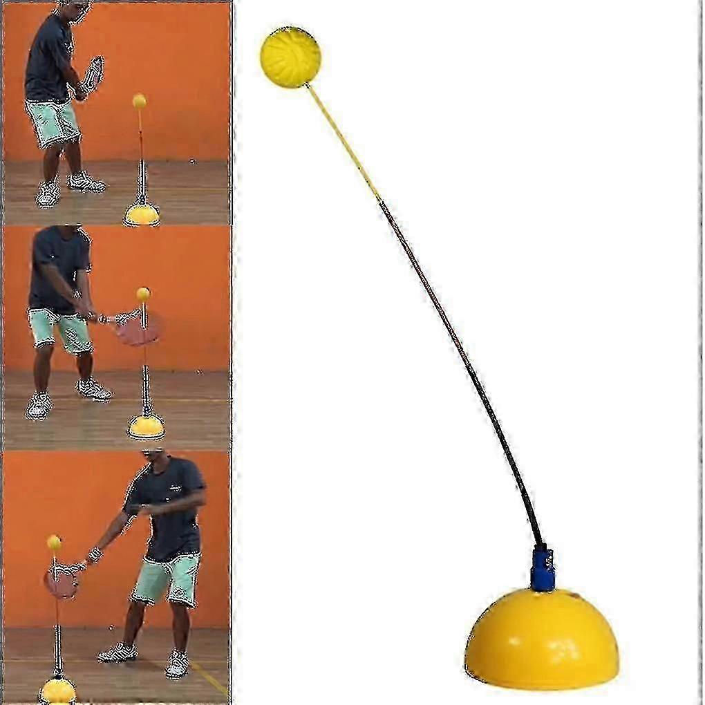Tennis Trainer Bounce Training Tool Practice Training Balls Machine - KC