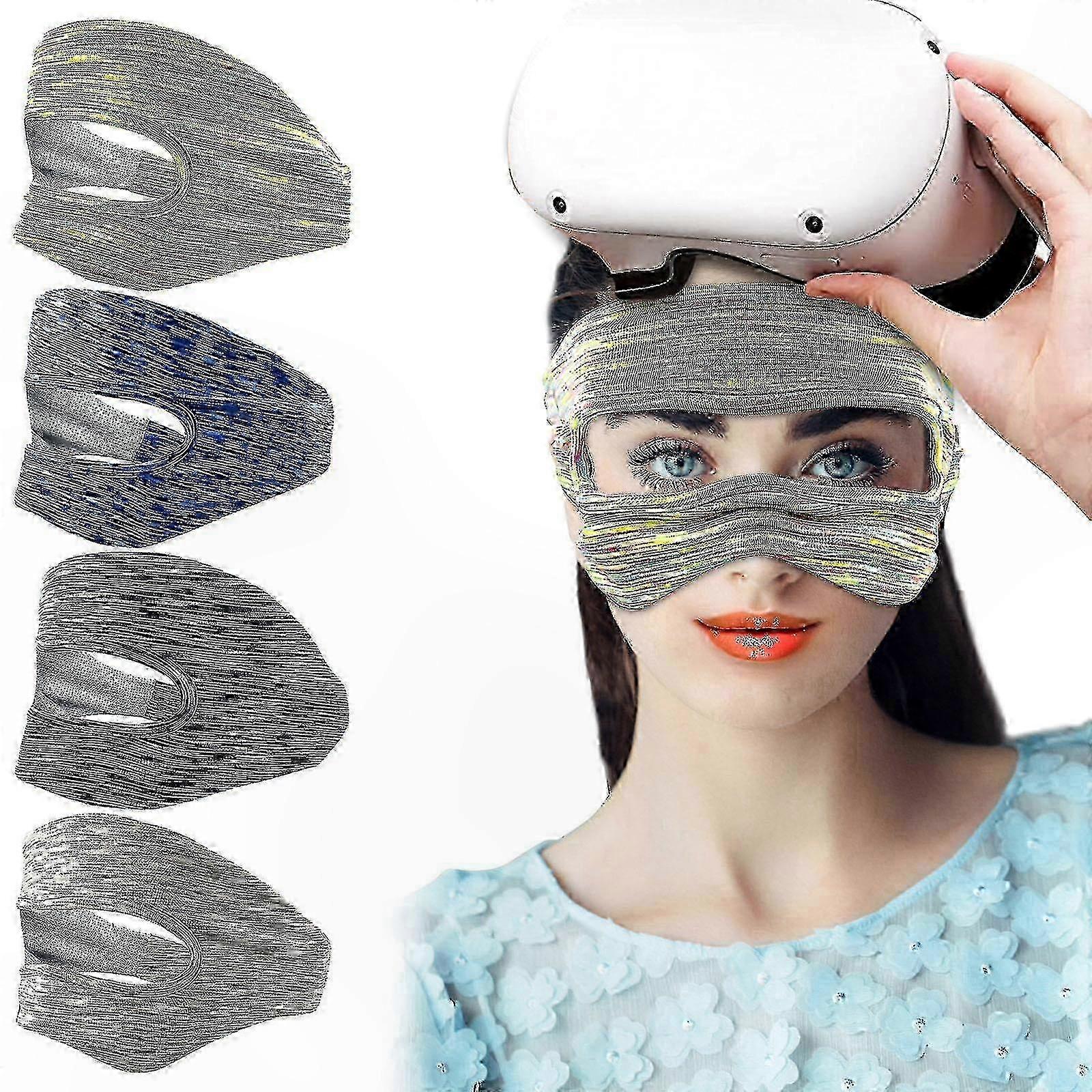 Soft Foam Eye Cover for VR Headset - Comfortable Sweat Absorbing Mask Accessory