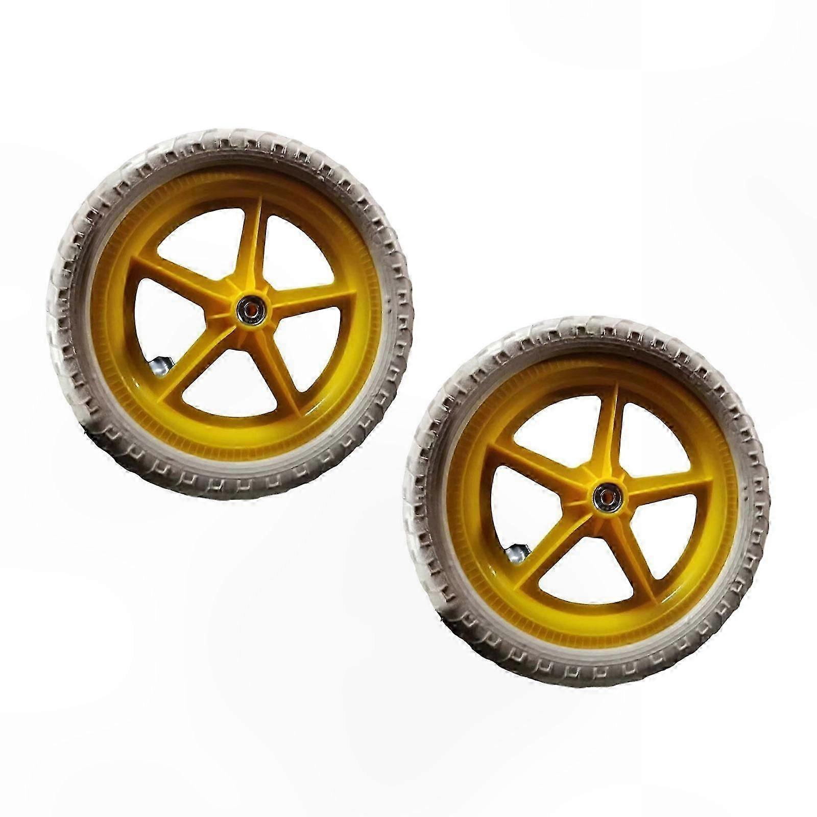 Lightweight Non-Slip Replacement Wheels for Balance Bikes