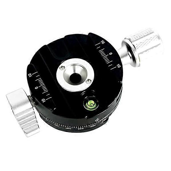 360 Degree Rotating Panorama Clip Dslr Camera Quick Mount Adapter Quick Release Plate for Point Cameras