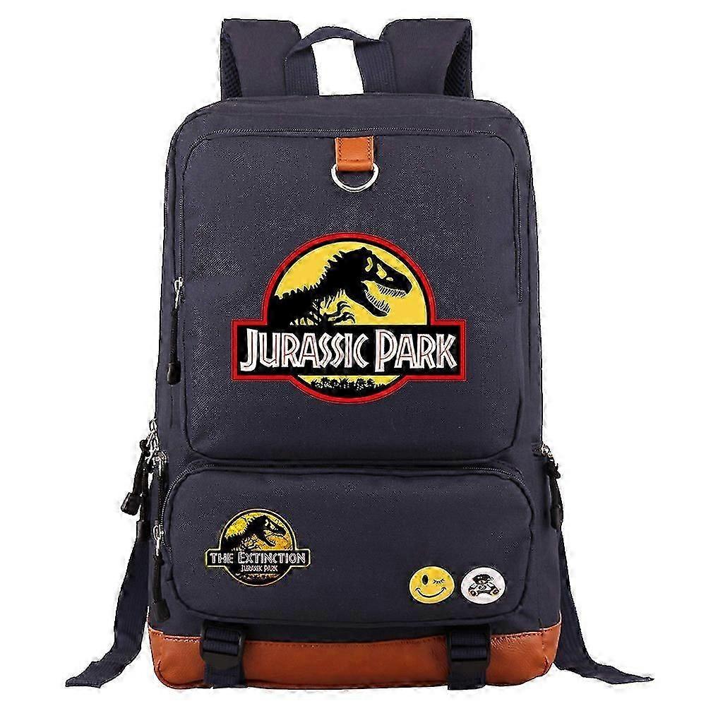 Jurassic World Park Backpack - Multi-Functional Rucksack for Travel, School & Laptop - Durable Shoulder Bag with Characters Design High Quality