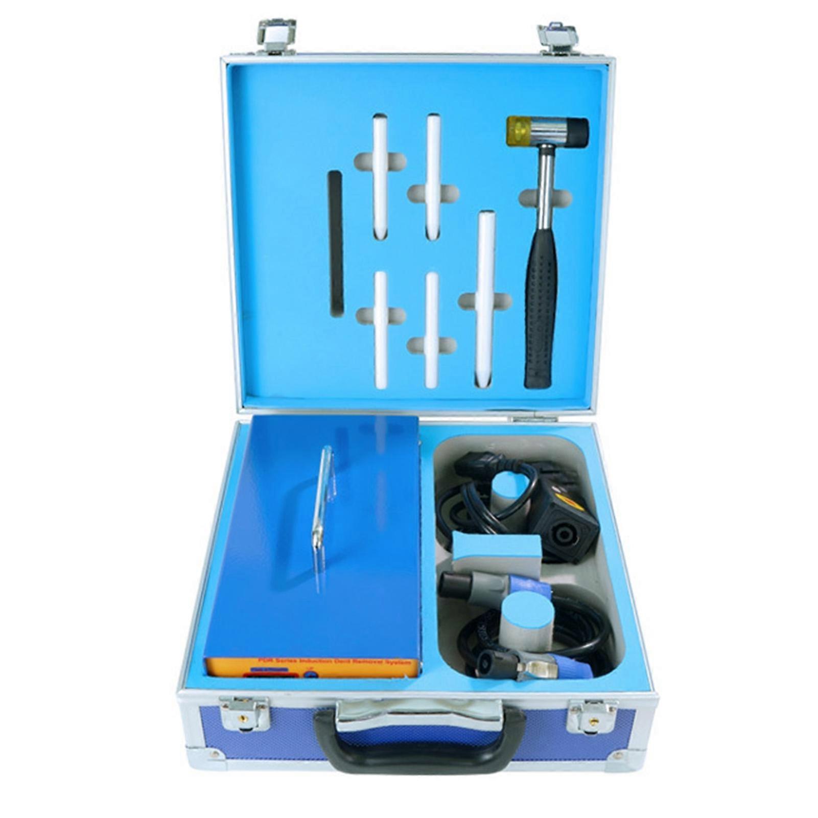 Paintless Induction Heater 1380W 220V Dent Removal Kit w/ Digital Screen