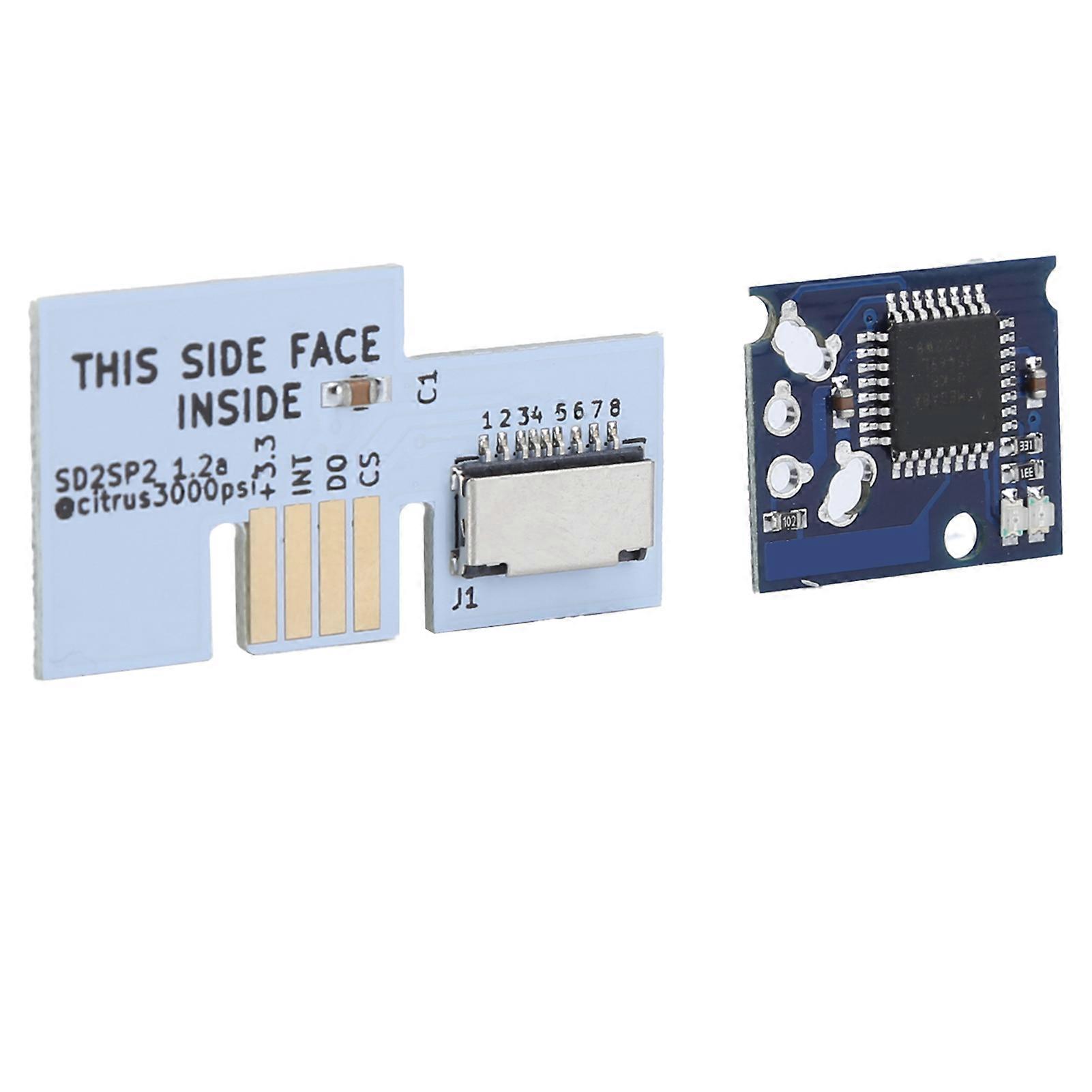 Chip SD2SP2 Micro Memory Card Adapter Mini Disc DVD Accessory Kits for NGC Game Console