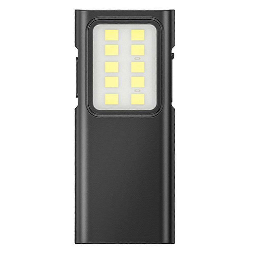 Rechargeable COB LED Flashlight Super Bright Waterproof Work Light