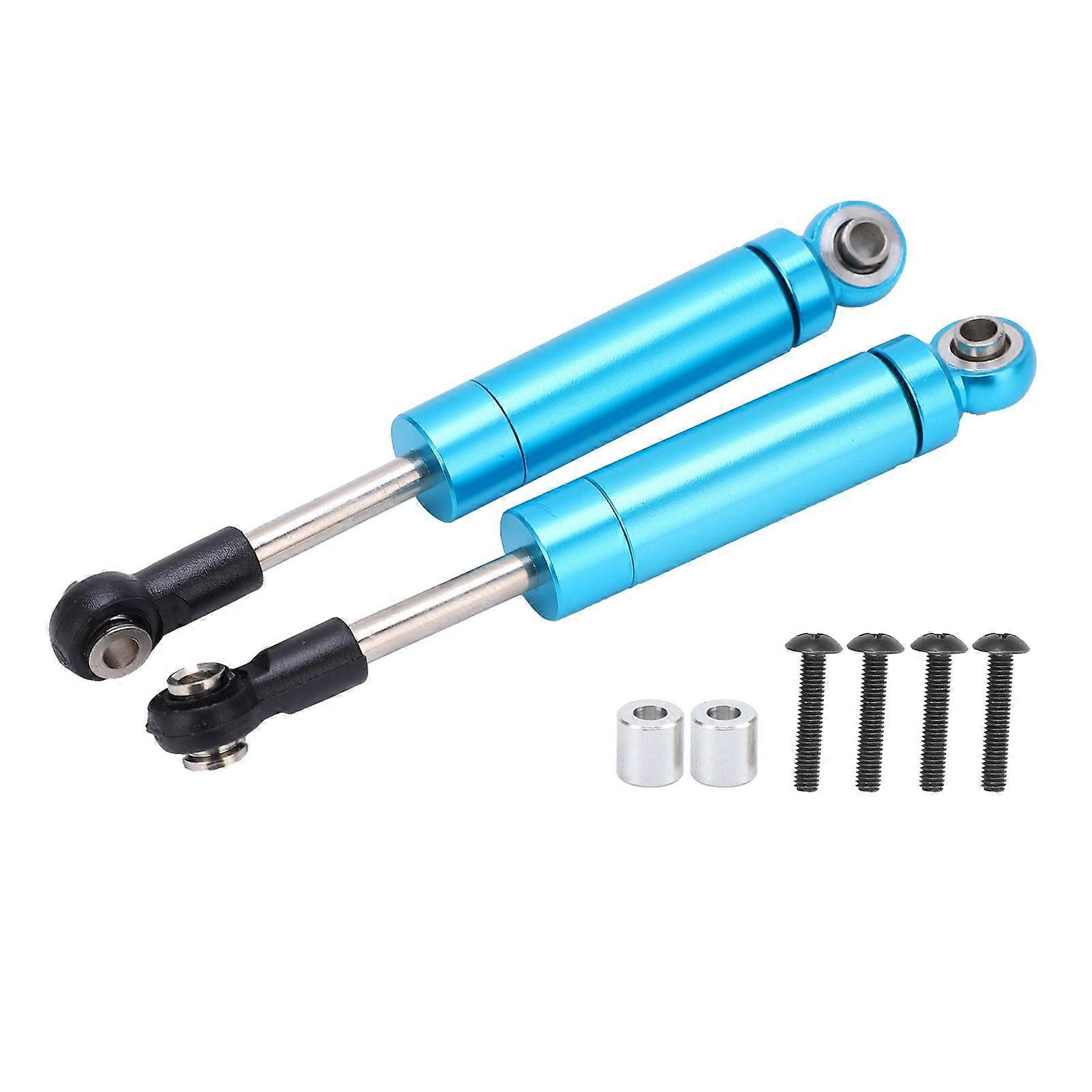 2pcs Aluminium Alloy Internal Spring Shock Absorber 82mm for TRX4 SCX10 D90 1/10 RC Car