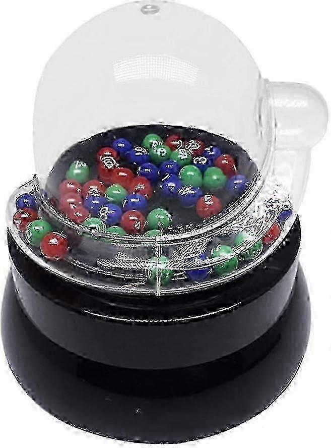 Portable Electric Bingo Ball Machine for UK Lottery and Bingo Numbe...