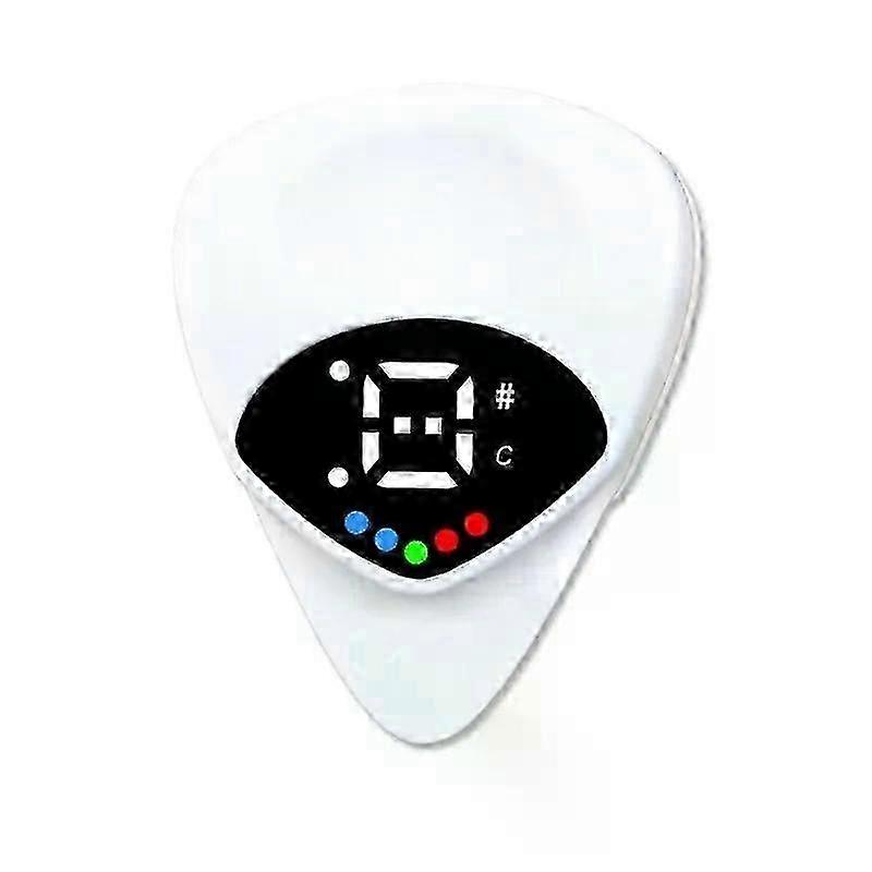 Double Function Guitar Bass Ukulele Tuner with Pickup Fit For Accu...