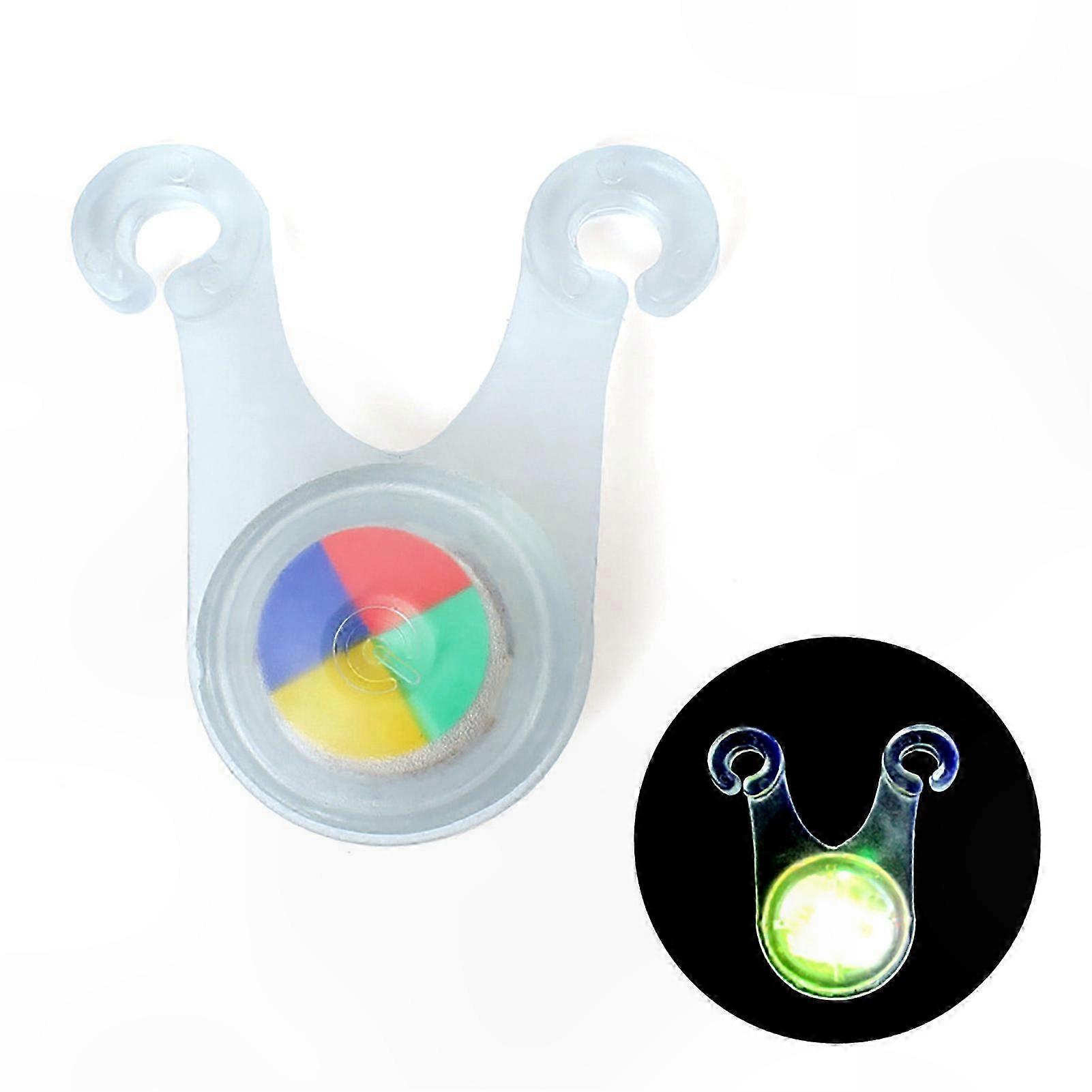 Rear Bicycle Light with Camping Alert and Outdoor Decorative Function