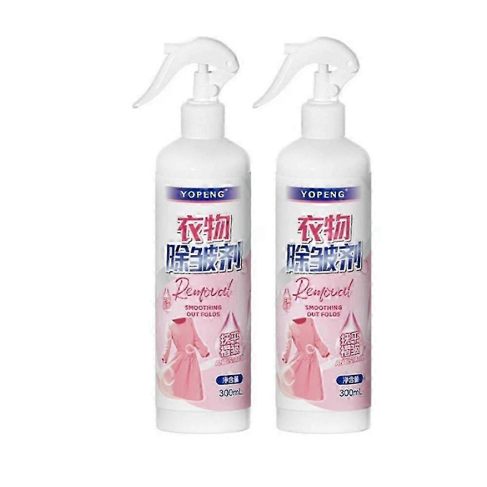 Multi-Functional Wrinkle Release Spray for 1-3 Pcs Clothing - Anti-Static Cling Remover