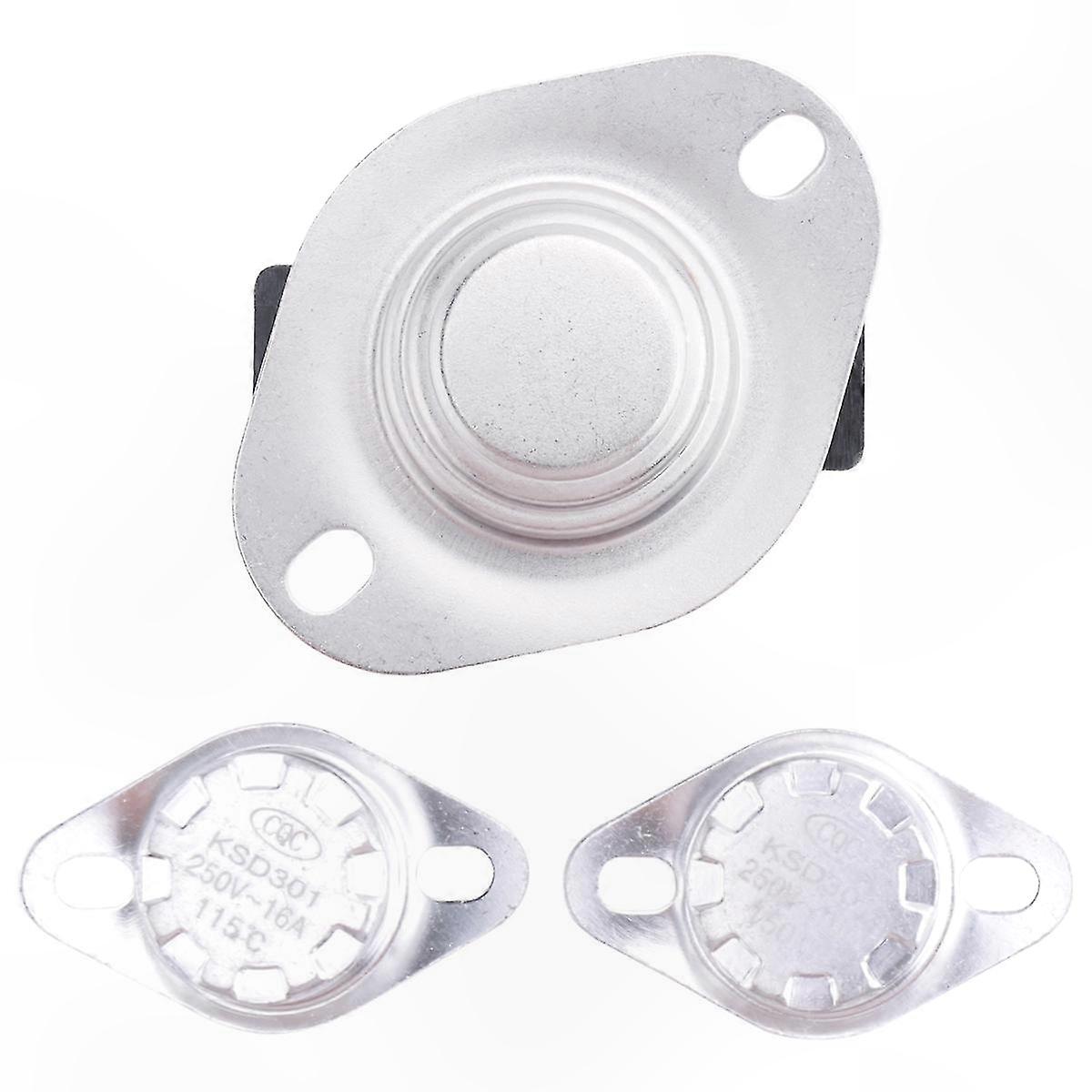 Thermal Fuse and Thermostat Kit for Dryer Models LA-1053 AH2162282 Qp5 Replacement Parts