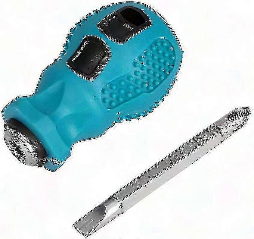 Mini Magnetic Screwdriver  Cross & Slotted Tips