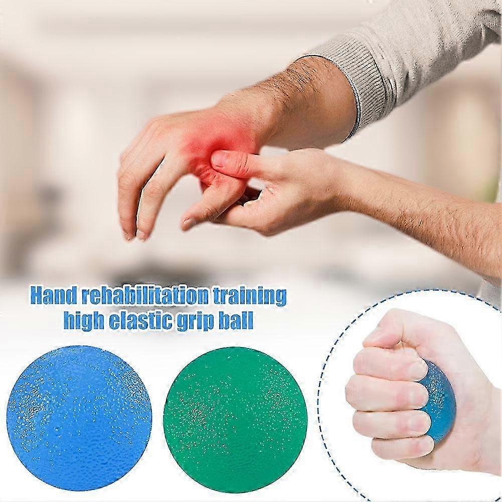 2025 2 Pcs Poignée Exerciseur Renforcement Thérapie de la main Balles Formation de réadaptation