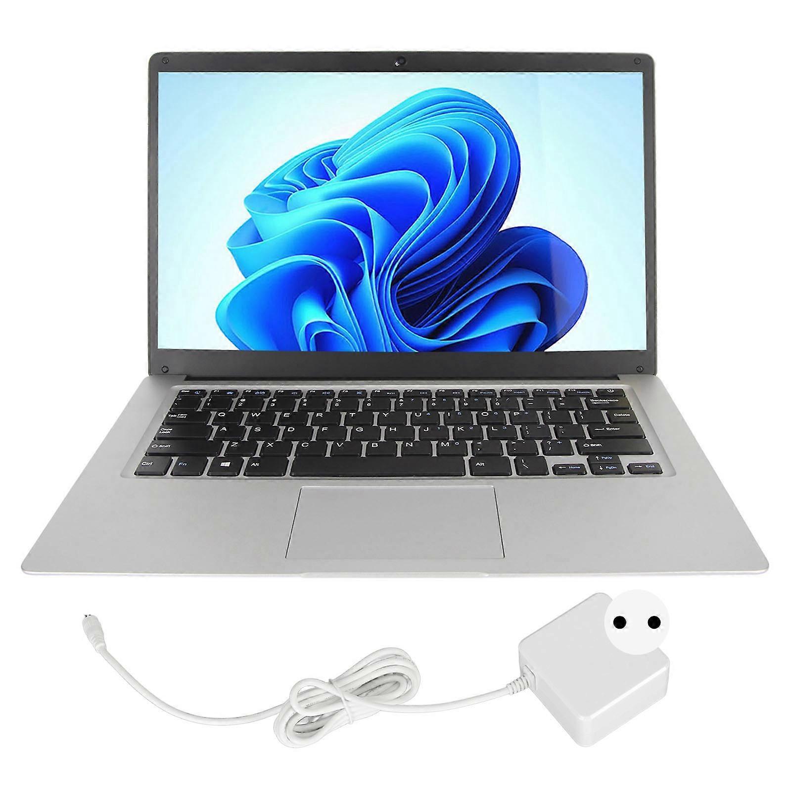 14.1in Portable Laptop 6GB RAM 512G SSD 2K IPS Screen Celeron J4105 Windows 10 EU Plug